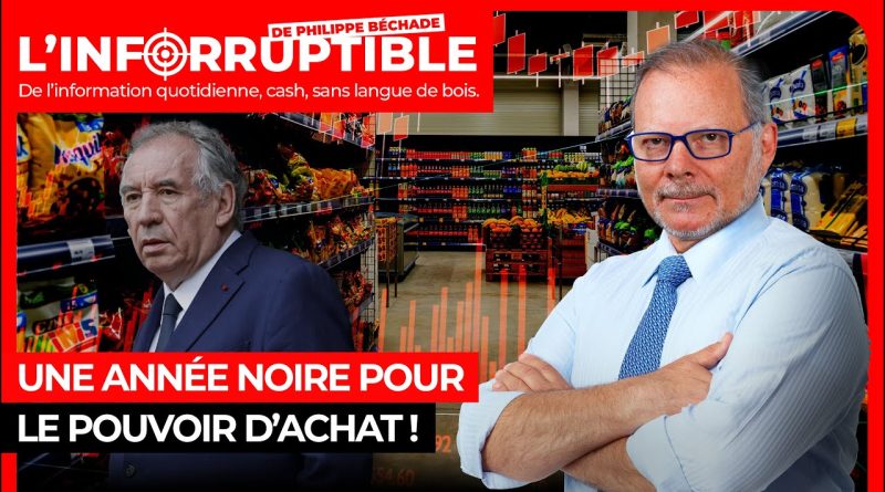 Une année difficile pour le pouvoir d'achat !