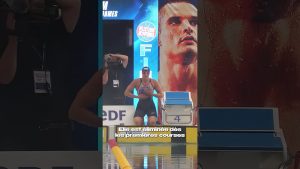 Une athlète en demi-finale olympique dès le lendemain !