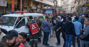 Une attaque israélienne visant un chef du Hezbollah à Beyrouth fait 5 morts et une trentaine de blessés | RTS