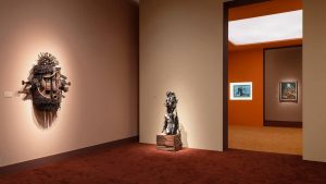 Une banque genevoise expose sa collection d’art africain contemporain au Musée Rath - Le Temps