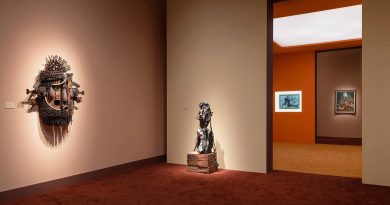 Une banque genevoise expose sa collection d’art africain contemporain au Musée Rath - Le Temps