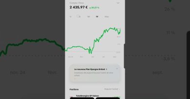 Une belle surprise pour mon portefeuille d'investissement