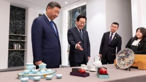 Une blague du président chinois Xi Jinping sur l'espionnage fait la Une en Corée du Sud