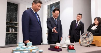 Une blague du président chinois Xi Jinping sur l'espionnage fait la Une en Corée du Sud