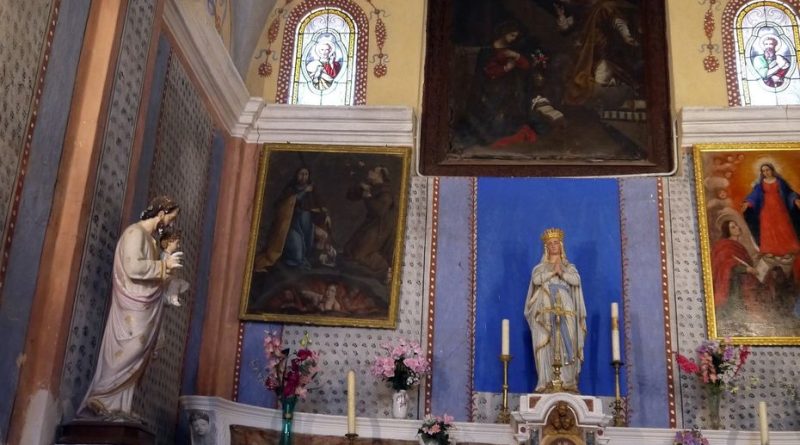 Une cagnotte pour sauver deux tableaux d'une église, "des œuvres dégradées avec un besoin d'une restauration urgente"