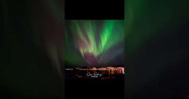 Une de mes plus belles photos de l'aurore en Suède