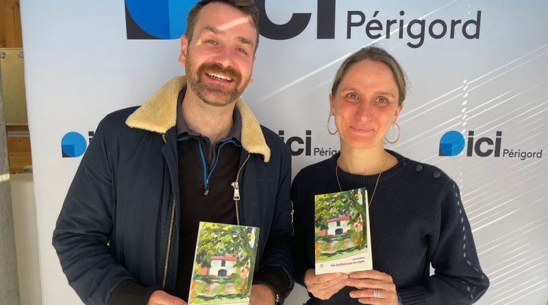 "Une distillerie sous les noyers", Loïs Gauthier s'inspire des parfums du Périgord et des souvenirs de son enfance  - ICI