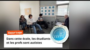Une école où étudiants et professeurs sont autistes