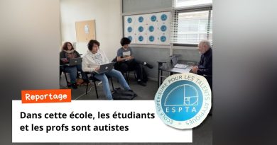 Une école où étudiants et professeurs sont autistes