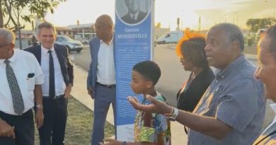 Une esplanade en hommage à Gaston Monnerville