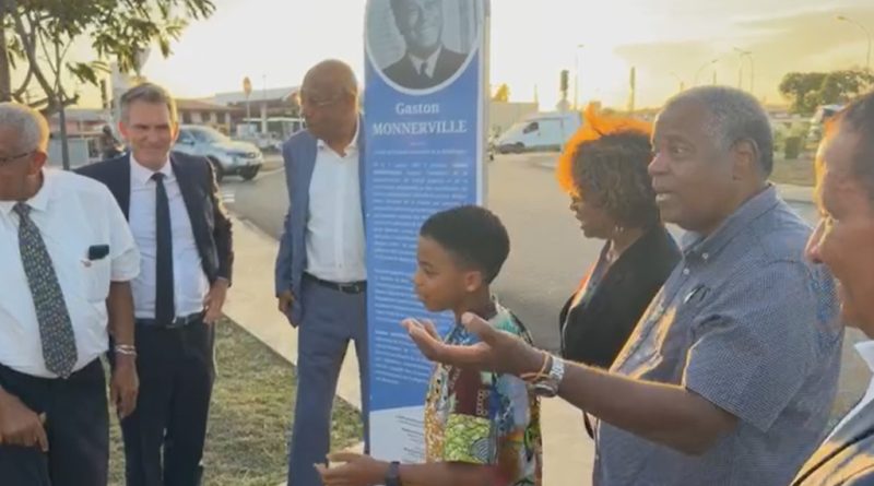 Une esplanade en hommage à Gaston Monnerville