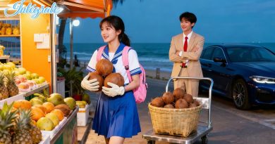 Une étudiante en difficulté transporte des cocos et attire un PDG