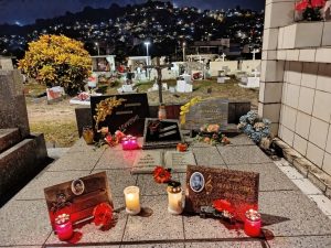 Une fête de tous les saints illuminée...