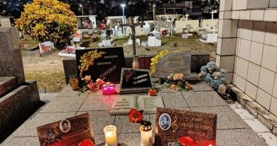 Une fête de tous les saints illuminée...