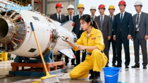 Une fille sauve la fusée en 1 minute après l'échec des ingénieurs !