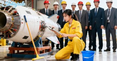 Une fille sauve la fusée en 1 minute après l'échec des ingénieurs !