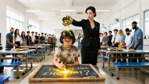 Une fille surdouée triomphe malgré l'exploitation familiale