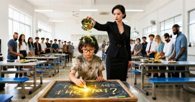 Une fille surdouée triomphe malgré l'exploitation familiale