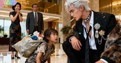 Une fillette de 5 ans ramasse des déchets et choque un PDG