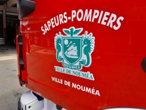 Une habitation précaire détruite par les flammes à Tina