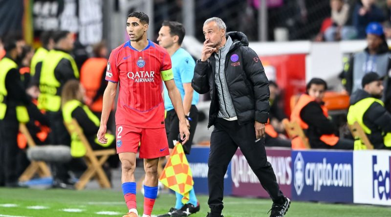 "Une hérésie si Hakimi n'est pas Ballon d'Or Africain" - 100% PSG, le billet - ICI