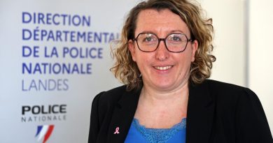 Une jeune capitaine à la tête de la police judiciaire dans les Landes