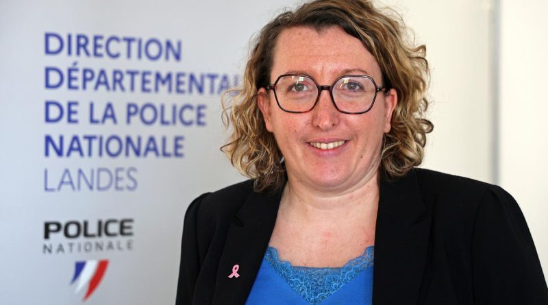 Une jeune capitaine à la tête de la police judiciaire dans les Landes