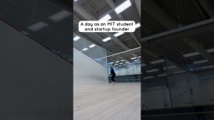 Une journée dans la peau d'un étudiant MIT et entrepreneur
