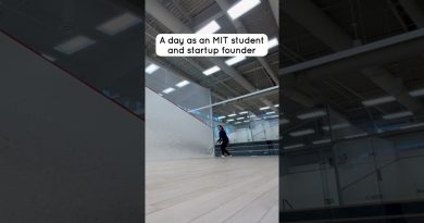 Une journée dans la peau d'un étudiant MIT et entrepreneur