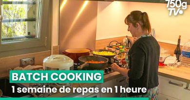Une maman cuisine tous ses repas du dimanche | 750GTV