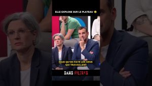 Une mamie fait sensation lors du débat politique ! 🤯