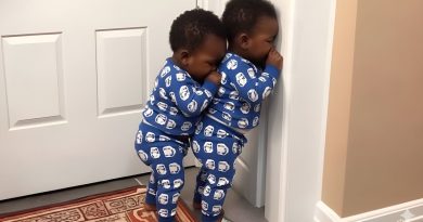 Une mère découvre une scène choquante avec ses jumeaux