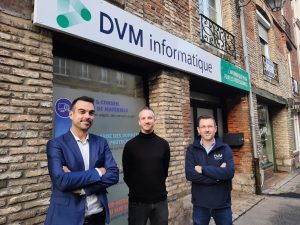 Une nouvelle agence informatique ouvre dans le centre-ville de Dieppe