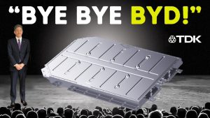 Une nouvelle batterie à l'état solide du Japon bouleverse l'industrie EV !