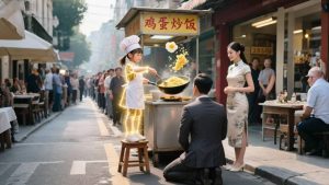 Une petite fille sauve sa mère et renverse son destin