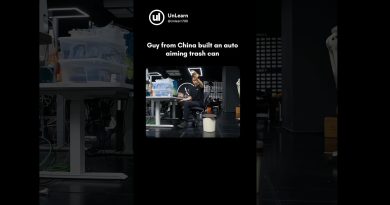 Une poubelle intelligente qui suit vos déchets ! 🧠