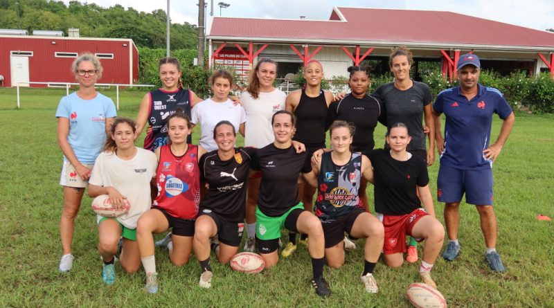 Une première revue d'effectifs  pour la sélection