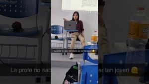 Une prof trop jeune ? 😤 #intelligenceartificielle #université