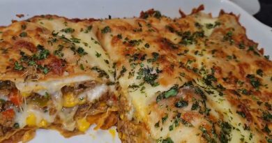 Une recette irrésistible qui rivalise avec les lasagnes !