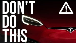 Une règle d'entretien Tesla et une erreur de charge à connaître