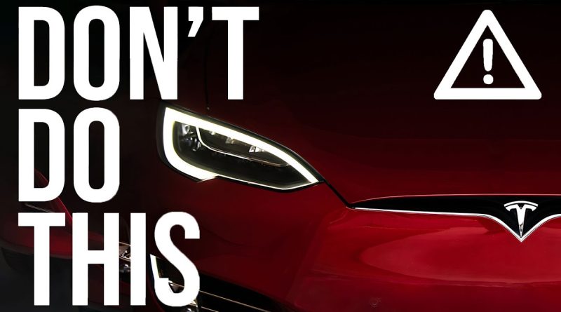 Une règle d'entretien Tesla et une erreur de charge à connaître