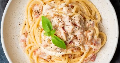 Une sauce italienne pas assez italienne : la vente de pots de carbonara avec de la crème fait scandale jusqu’au Parlement européen