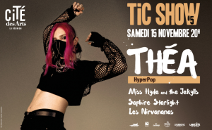 Une soirée pop-rock féminine sous haute tension à la cité des arts