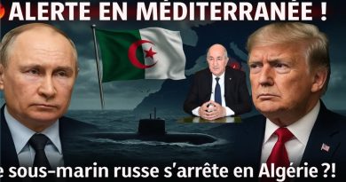 Une sous-marine russe près de l'Algérie : enjeux pour Poutine et Trump