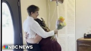 Une surprise de retour à la maison au Missouri émeut le net