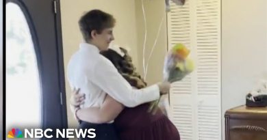 Une surprise de retour à la maison au Missouri émeut le net