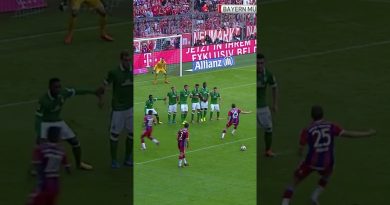 Une tactique de coup franc impressionnante au football