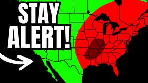 Une tempête majeure se prépare rapidement...