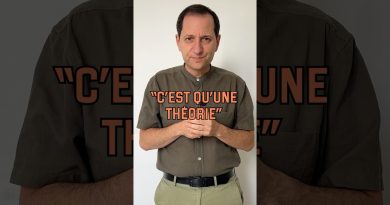 Une théorie intrigante : vidéo n°491