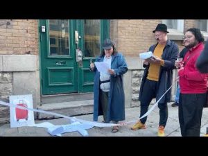 Une tournée citoyenne dénonce les abus du marché locatif à Québec